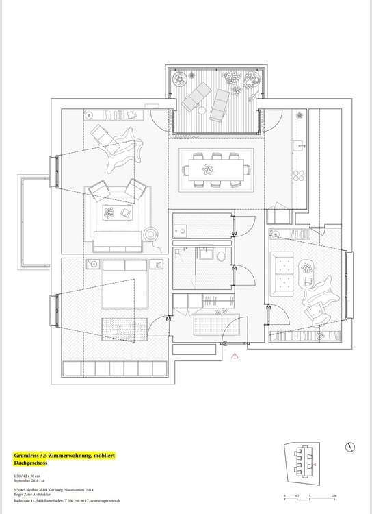 3 ½ Zimmer Wohnung 5