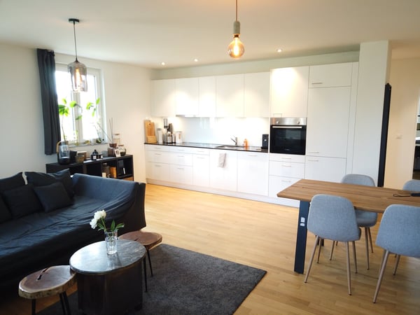 Moderne 3.5 Zimmer-Dachwohnung mit Aussicht 4
