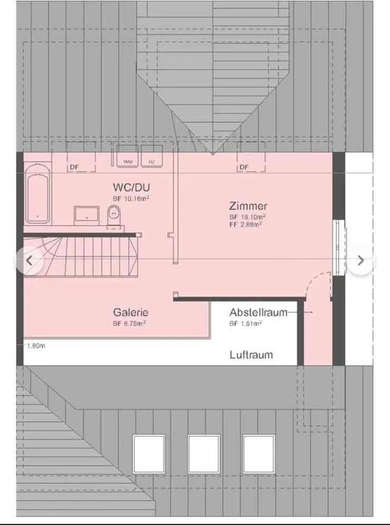 Moderne 4.5-Zimmer-Maisonette-Wohnung mit Balkon in Weiningen 11