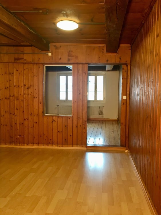 Charmante 2.5-Zimmer-Altbauwohnung mit schöner Aussicht im grünen Obermeilen 3