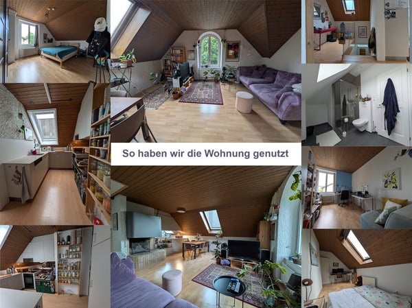 Grosse 4.5-Zimmer-Wohnung in Aarau - Nachmieter:in gesucht ab 11. Juli 202 4