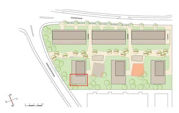 Wunderschöne 4.5 Zi-Wohnung in Wettingen nahe Einkaufsmeile & Sportzentrum 17