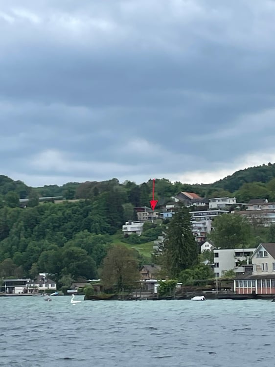 Möbilierte 3,5-Zimmer-Wohnung mit Seeblick in Steckborn 10