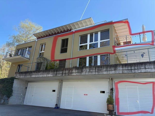 Möbilierte 3,5-Zimmer-Wohnung mit Seeblick in Steckborn 9