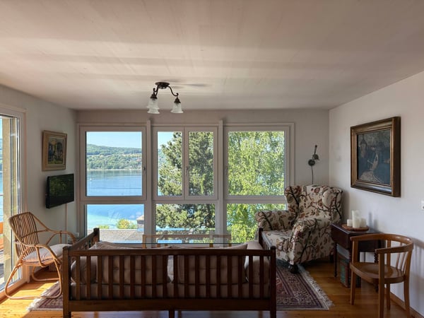Möbilierte 3,5-Zimmer-Wohnung mit Seeblick in Steckborn 2