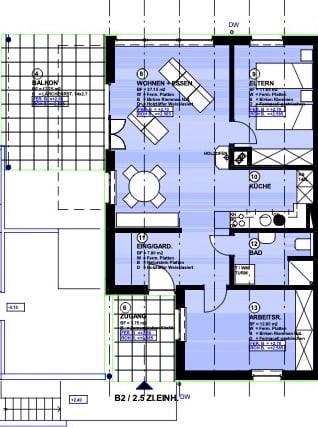 Möbilierte 3,5-Zimmer-Wohnung mit Seeblick in Steckborn 17