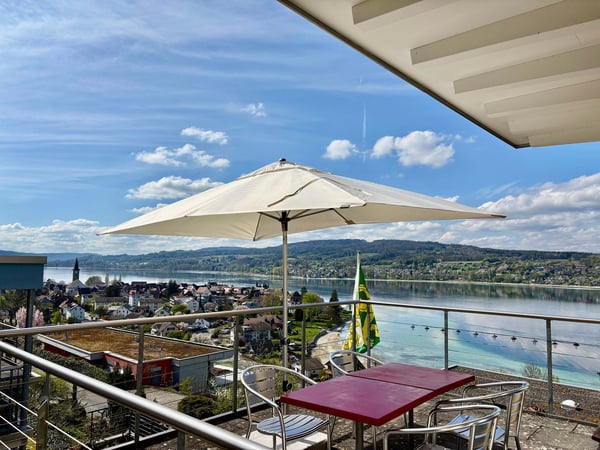 Möbilierte 3,5-Zimmer-Wohnung mit Seeblick in Steckborn 14
