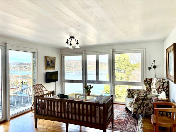 Möbilierte 3,5-Zimmer-Wohnung mit Seeblick in Steckborn 4