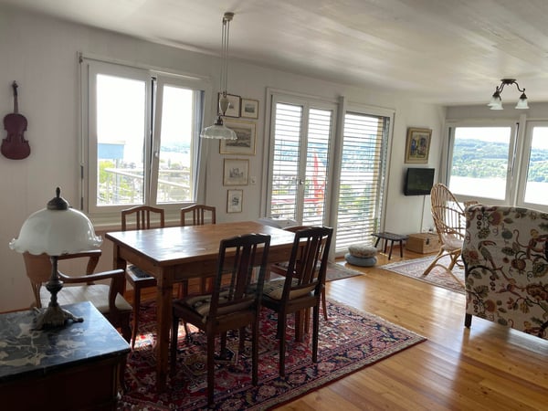 Möbilierte 3,5-Zimmer-Wohnung mit Seeblick in Steckborn 12