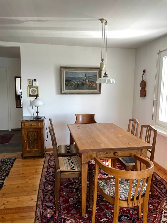 Möbilierte 3,5-Zimmer-Wohnung mit Seeblick in Steckborn 3