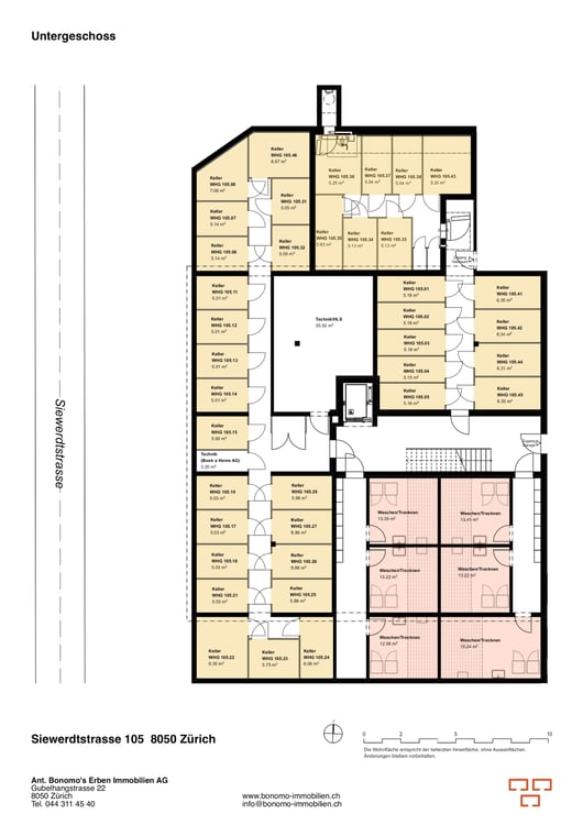 Tolle 2.5-Zimmer-Attikawohnung mit grosser Terrasse zu vermieten 11
