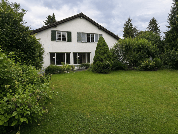 Charmantes Einfamilienhaus in Rüschlikon – 5.5 Zimmer mit Garten und Garage 1