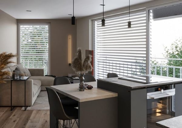 Moderne 2.5 Zimmer Wohnung (Minergie), inkl. Parkplatz 3