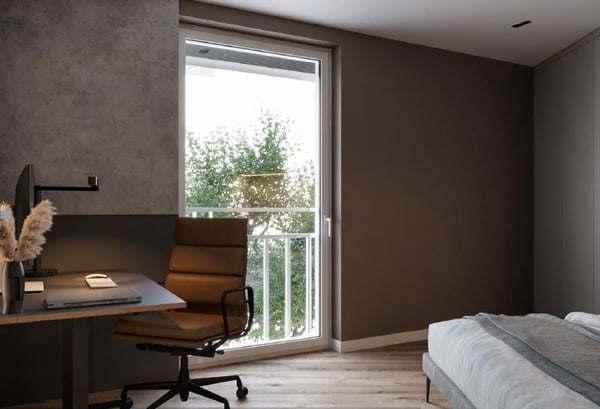 Moderne 2.5 Zimmer Wohnung (Minergie), inkl. Parkplatz 6