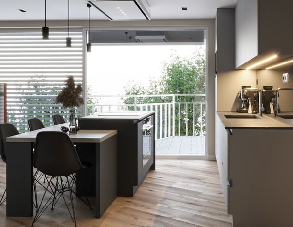 Moderne 2.5 Zimmer Wohnung (Minergie), inkl. Parkplatz 2