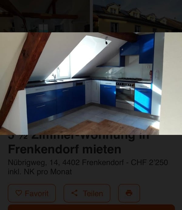 Charmante 5.5-Zimmer-Maisonette-Wohnung in Frenkendorf – sofort verfügbar! 5
