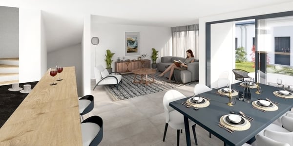 Neubauprojekt: 5.5-Zimmer Einfamilienhäuser an zentraler, ruhiger Lage 3