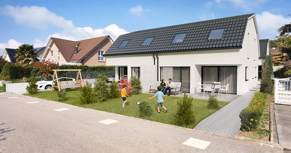 Neubauprojekt: 5.5-Zimmer Einfamilienhäuser an zentraler, ruhiger Lage 1