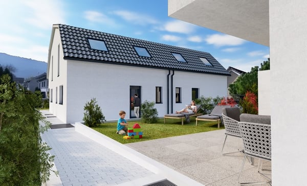 Neubauprojekt: 5.5-Zimmer Einfamilienhäuser an zentraler, ruhiger Lage 2