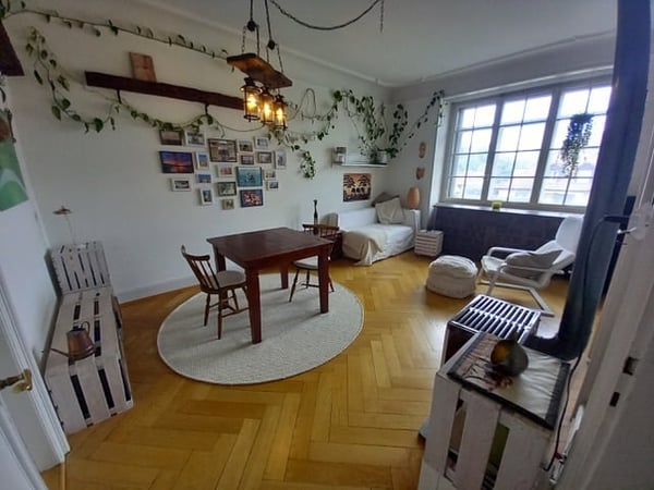 Charmante 3.5-Zimmer-Altbauwohnung im beliebten Gundeli 6