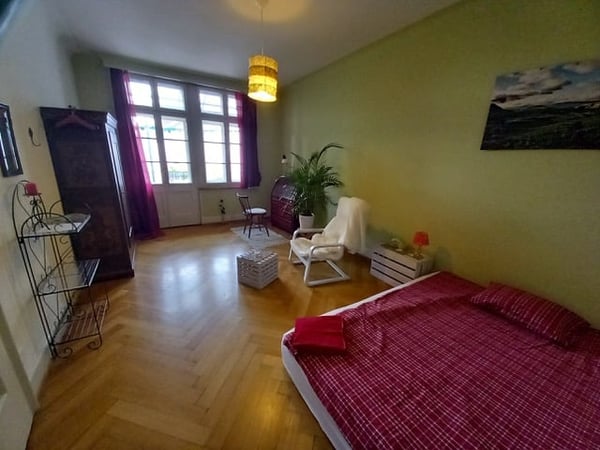 Charmante 3.5-Zimmer-Altbauwohnung im beliebten Gundeli 4