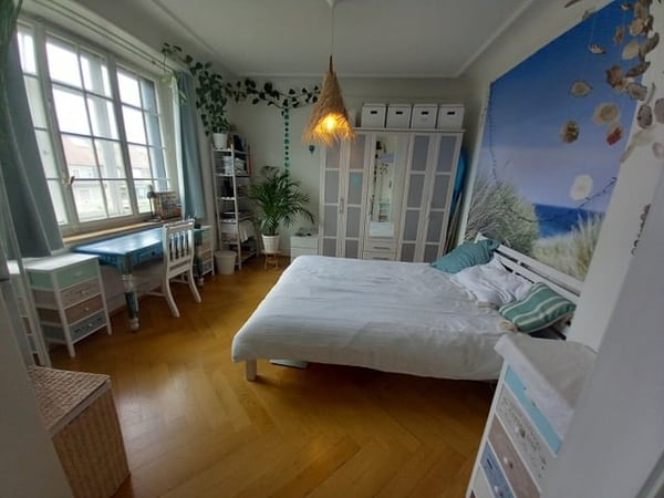 Charmante 3.5-Zimmer-Altbauwohnung im beliebten Gundeli 2