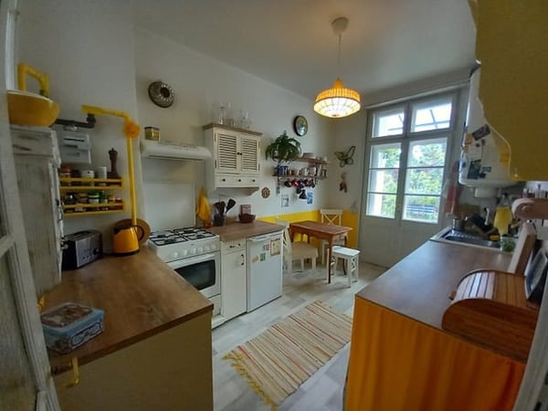 Charmante 3.5-Zimmer-Altbauwohnung im beliebten Gundeli 5