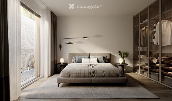 Wohnen Élégance - Neubau 4.5-Zimmer Garten-Maisonette-Wohnung in Allschwil 6