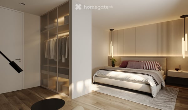 Wohnen Élégance - Neubau 4.5-Zimmer Garten-Maisonette-Wohnung in Allschwil 5
