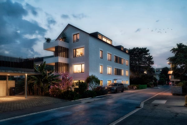 Wohnen Élégance - Neubau 3.5-Zimmer-Wohnung in Allschwil 1