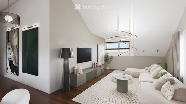 Wohnen Élégance - Neubau 3.5-Zimmer-Wohnung in Allschwil 3