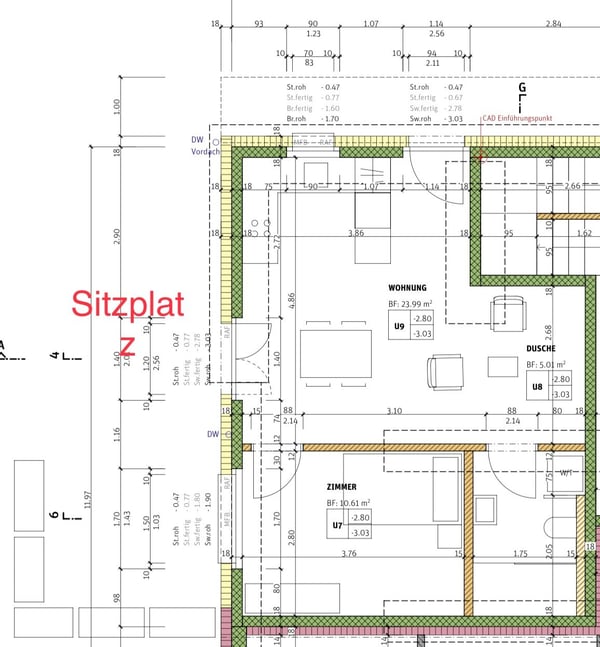 Moderne 2 Zimmer Einliegerwohnung in St. Gallenkappel 6
