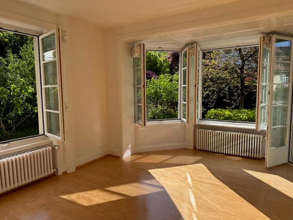 Sehr schöne, helle 3.5-Zi Altbauwohnung mit hohen Decken im Kreis 7 3