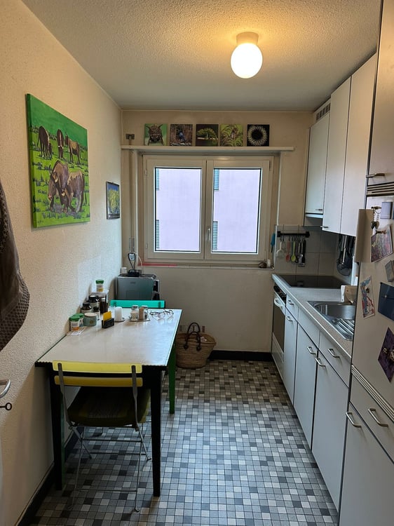 2-Zimmer-Wohnung mit Balkon im beliebten Zürich-Wollishofen 4