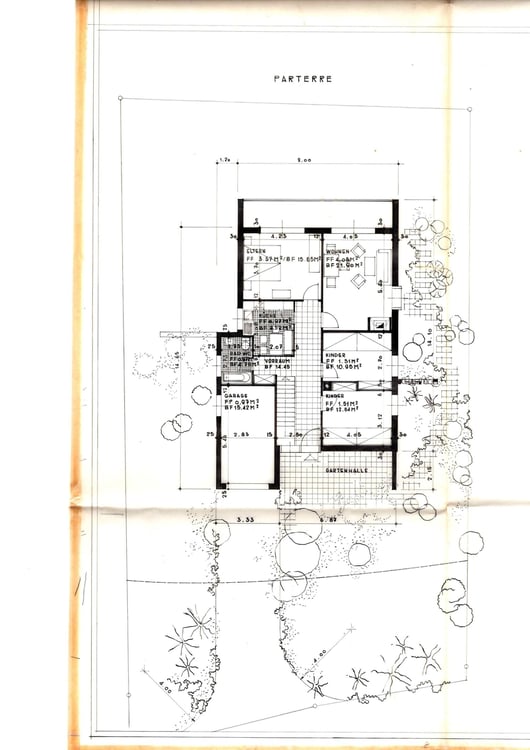 Grosszügige 5.5-Zimmer-Maisonettewohnung mit Gartenanteil und Cheminée in einem Zweifamilienhaus 23