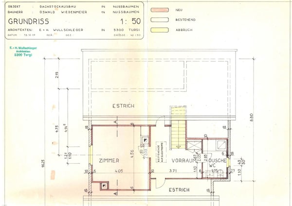 Grosszügige 5.5-Zimmer-Maisonettewohnung mit Gartenanteil und Cheminée in einem Zweifamilienhaus 24