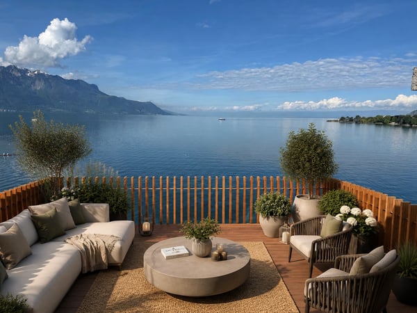 Majestueuse villa de 10.5 pièces à Montreux – Vue panoramique et prestations d'exception 8