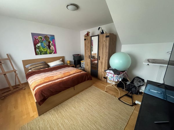 Charmante 3-Zimmer-Maisonette-Wohnung in Birsfelden 3
