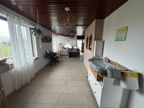 Charmante 3-Zimmer-Maisonette-Wohnung in Birsfelden 2
