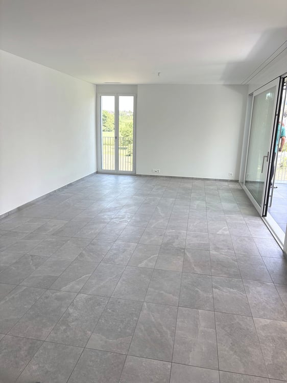 Erstbezug: Top moderne 2.5-Zimmer-Neubauwohnung mit grossem Balkon - Zentrumsnah in grüner Umgebung 3
