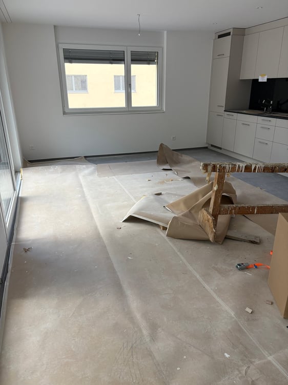 Neue 2 1/2 Zimmerwohnung mit grossem Balkon an ruhiger, sonniger Lage 2