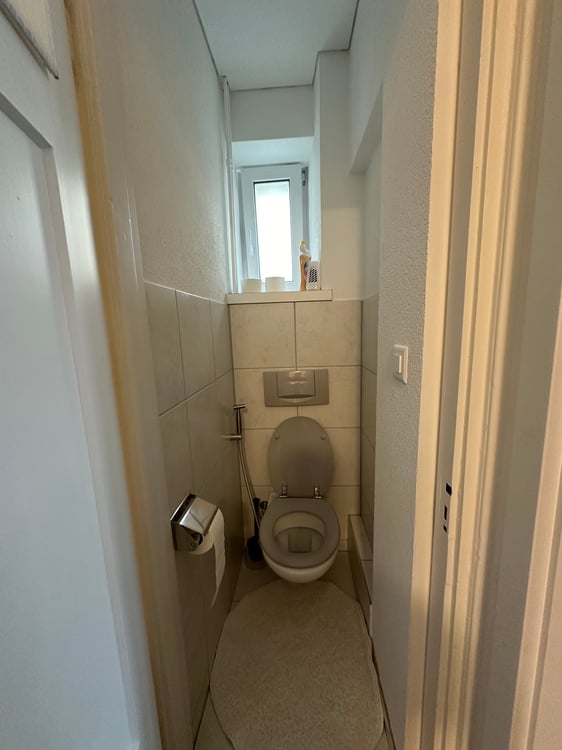 Helle 4-Zimmer-Wohnung mit Balkon an der Paradiesstrasse in St. Gallen 4