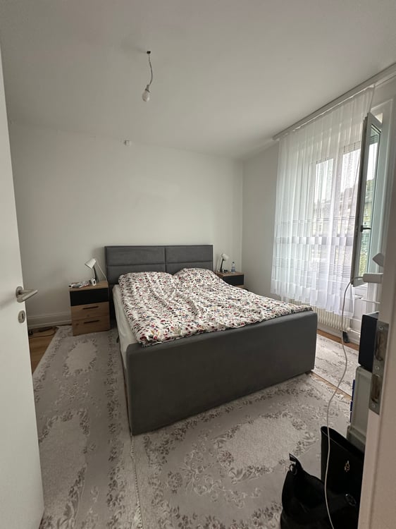 Helle 4-Zimmer-Wohnung mit Balkon an der Paradiesstrasse in St. Gallen 6
