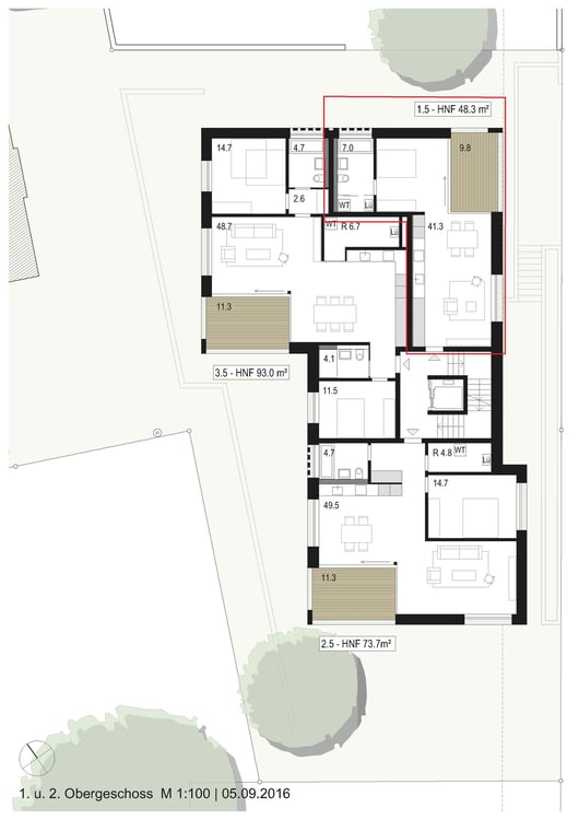 Tolle 1.5 Zimmer Wohnung in Ennetbaden 5