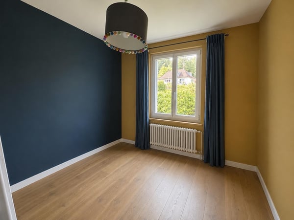 Zentral und doch im Grünen - 5.5-Zimmer-Reiheneinfamilienhaus im Breitequartier 8