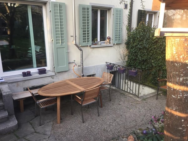 Zentral und doch im Grünen - 5.5-Zimmer-Reiheneinfamilienhaus im Breitequartier 5