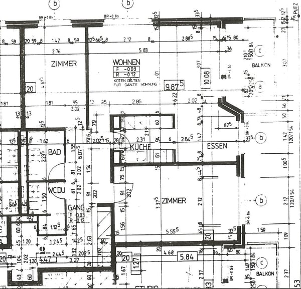 Grosse Wohnung an ruhiger Lage, Nähe Irchelpark, komplett renoviert 6