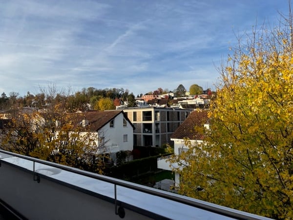 Grosse Terrasse und Panoramablick - stadtnah 4