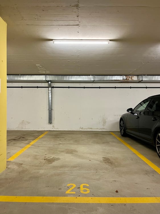 Tiefgaragenplatz beim Kantonsspital im Zentrum von Winterthur 2