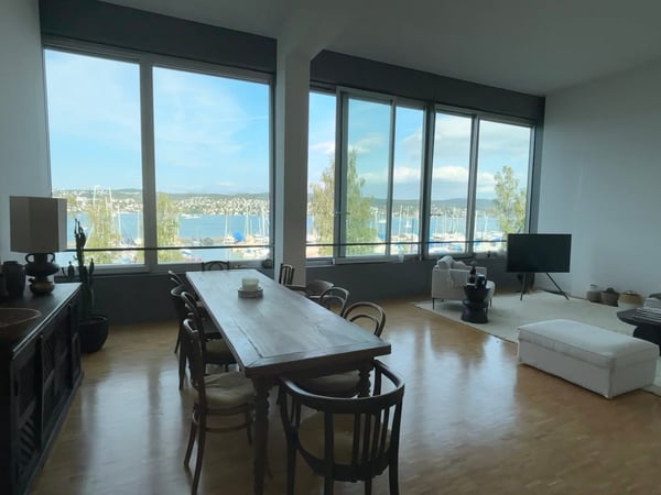 100m2 Loft direkt am Zürichsee - 6 Wochen im Sommer 2